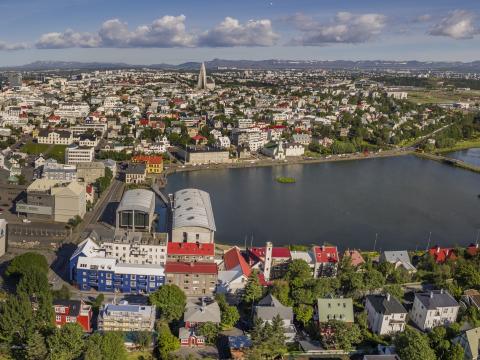Reykjavík. Photo by Ragnar Th. Sigurðsson