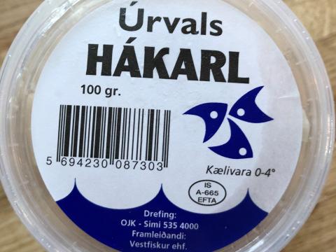 Úrvals hákarl