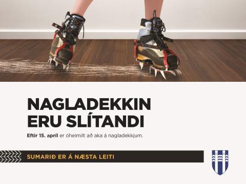 Reykjavikurborg-Nagaladekk