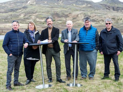 Gísli Bogason, Erna Stefánsdóttir, Dagur B. Eggertsson, Magnús Björn Brynjólfsson, Jóhann Birgisson og Guðmundur Pálmi Kristinsson.