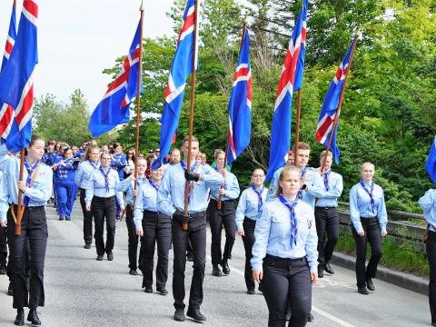 Skrúðganga