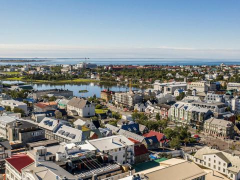 Reykjavíkurborg.