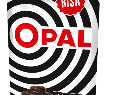 Svartur Opal