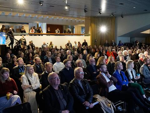 Húsfyllir á fundir um íbúðauppbyggingu