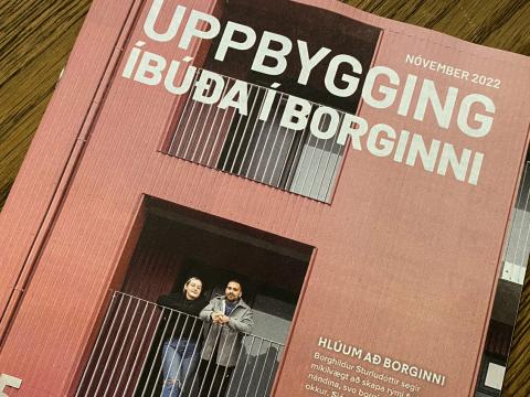 Kynningarrit um uppbyggingu íbúða í borginni