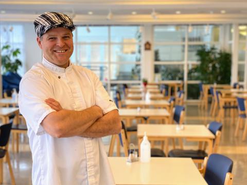 Eyjólfur matreiðslumaður á Vitatorgi