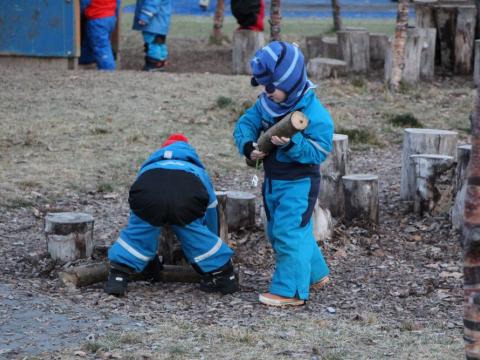 Leikskólabras.