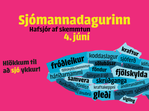 Sjómannadagurinn 4. júní 2023