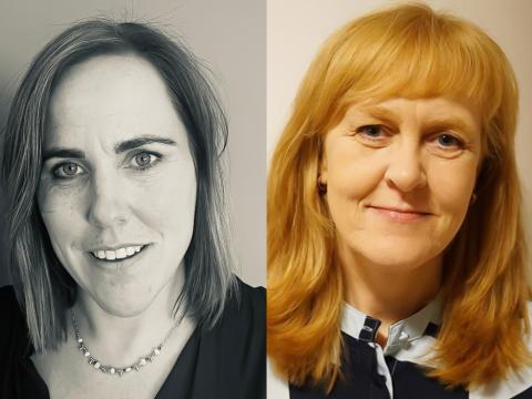 Iðunn og Sigurlaug skólastjórar