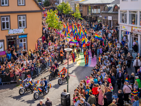 Gleðigangan 2022