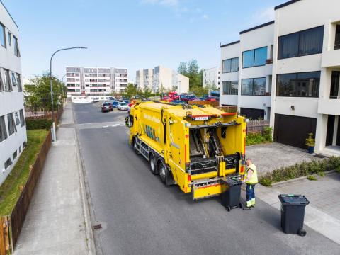 Sorphirðubifreið