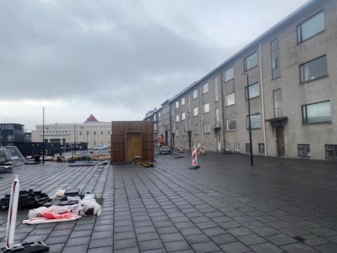 Rauðarárstígur 12.10.23.