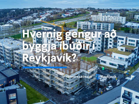 Hvar er verið að byggja í borginni?
