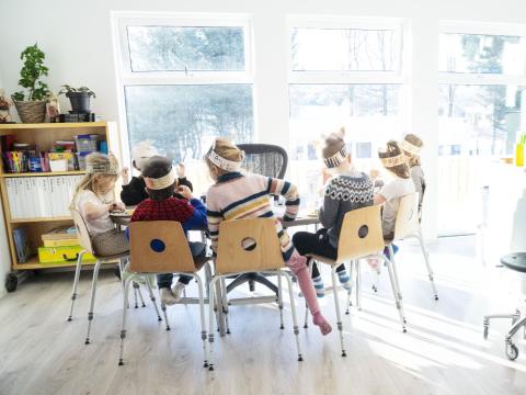 Frá leikskólanum Kvistaborg