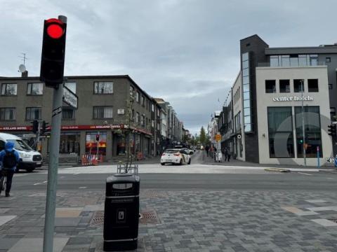 Hlemmur umferð