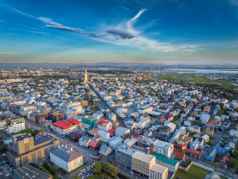 Reykjavík loftmynd 2023. Ljósmynd Ragnar Th. Sigurðsson