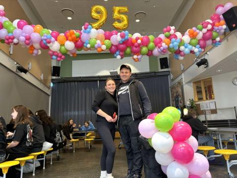 Klébergsskóli 95 ára