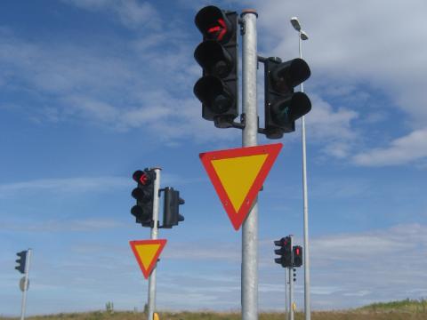 Umferðarljós í Reykjavík