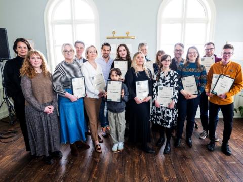 Nominations for the Reykjavík City Children's Book Awards were announced today at Iðnó