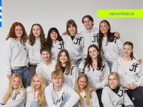 The young people working in the Peer Education Center this year.