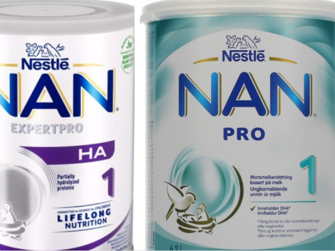 NAN þurrmjólk