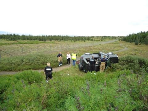""