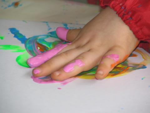 ""