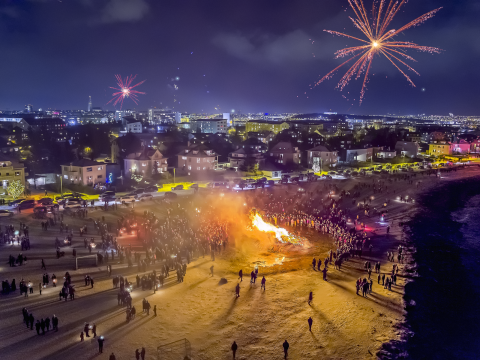 ""
