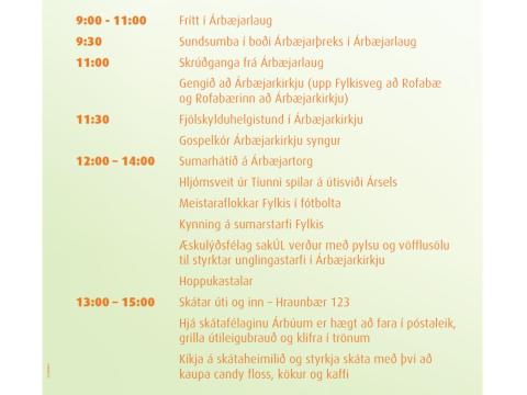 ""