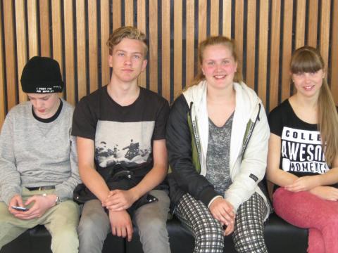 ""