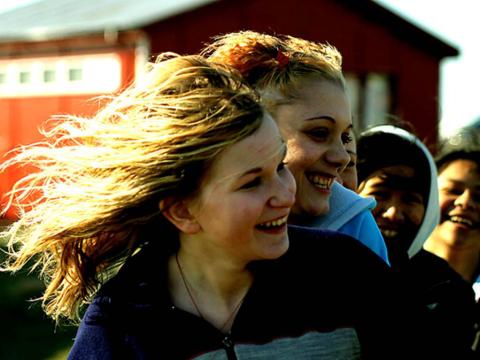 ""