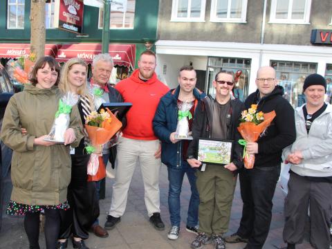 ""