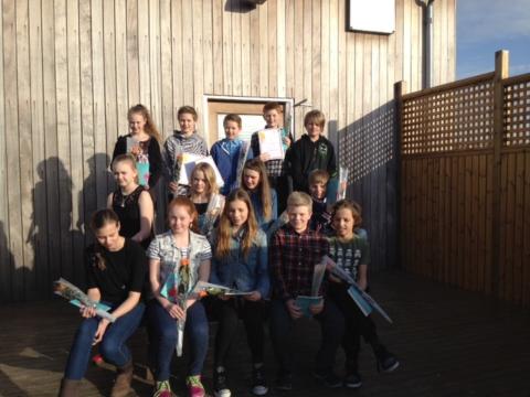 ""