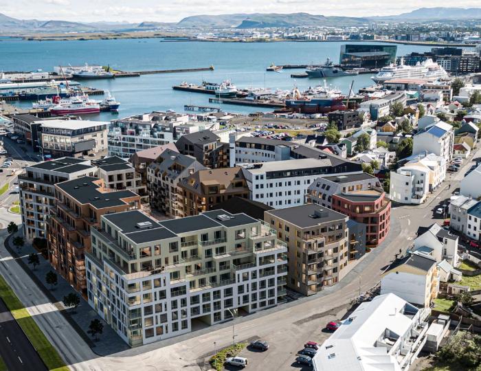 Héðinsreitur, Vesturvin