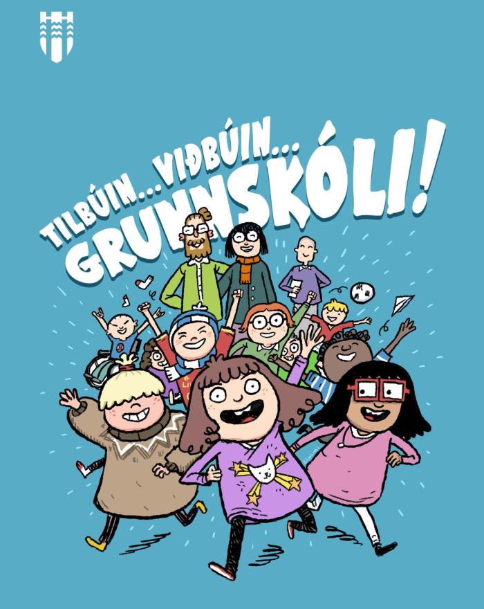 Ready, Steady, Primary School! Image of book cover.