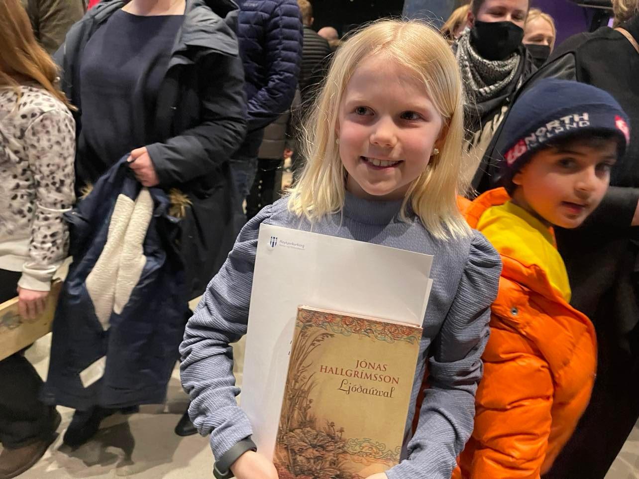Stoltur verðlaunahafi 
