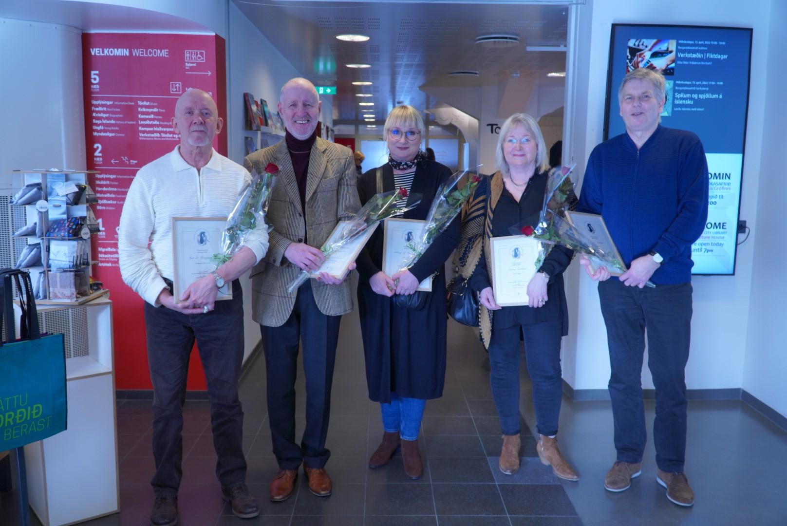 Tilnefndir þýðendur