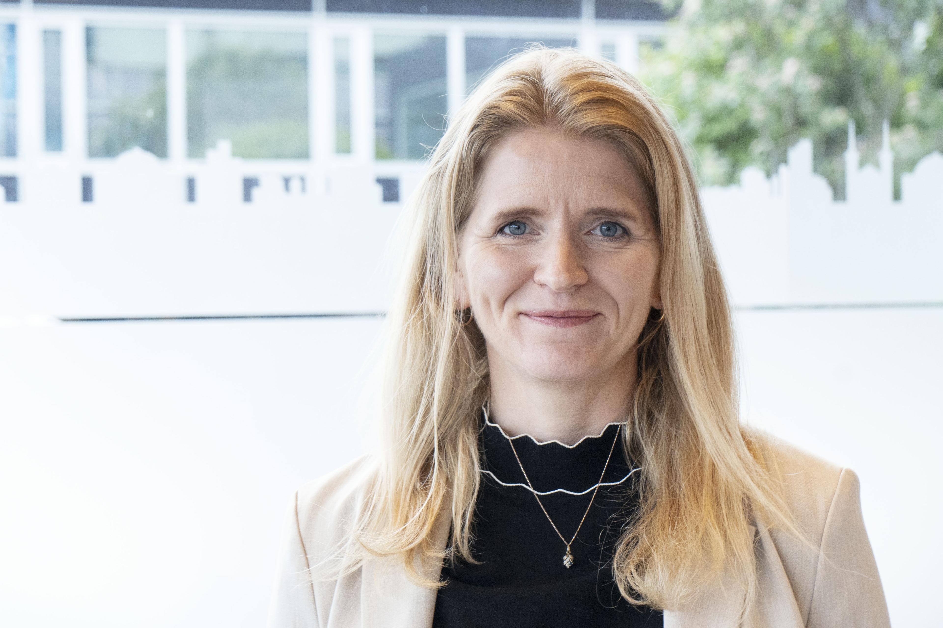 Katrín Helga Hallgrímsdóttir, framkvæmdastjóri Barnaverndar Reykjavíkur.