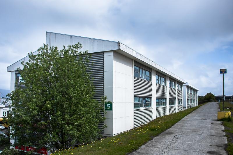 Ljósmynd af húsnæði tónlistarskólans í Árbæ
