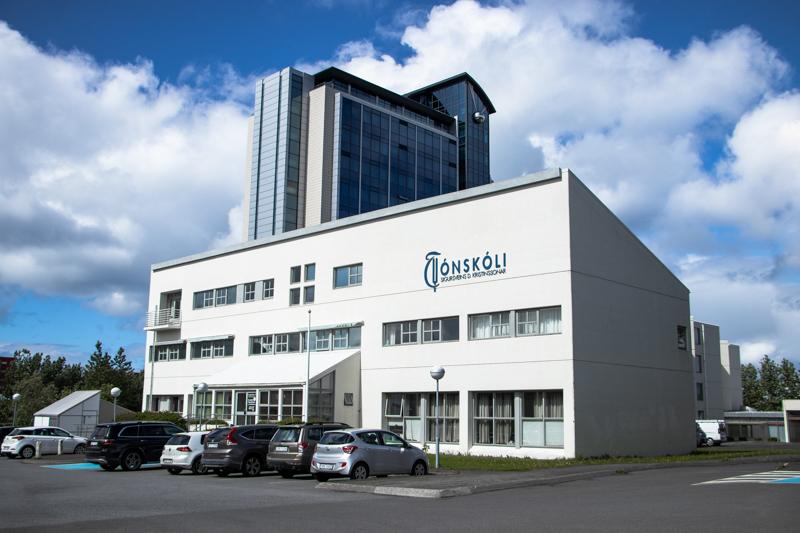Photo of the of Sigursveinn D. Kristinsson’s Music School facilities