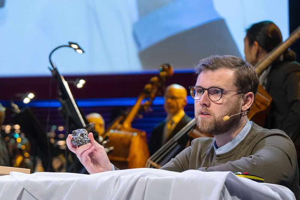 Sævar Helgi Bragason var leiðangursstjóri.
