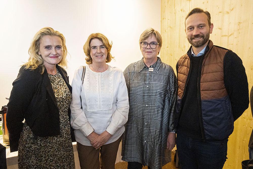 Heiða Björg Hilmisdóttir, Regína Ásvaldsdóttir, Sigrún Árnadóttir og Einar Þorsteinsson.