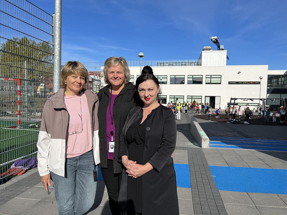 Svarychevska, Oksana Sabatura og Olha Parfonova.