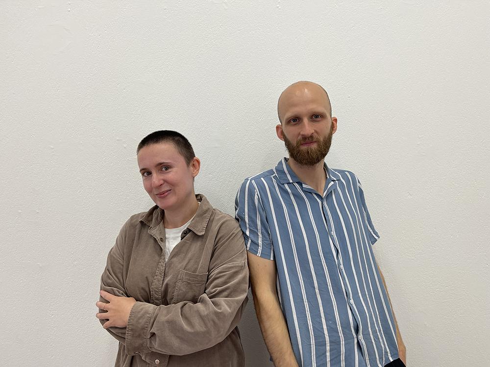 Edyta Gabryszeaska og Brynjar Helgason.