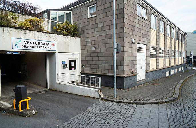 Vesturgata Parking Garage