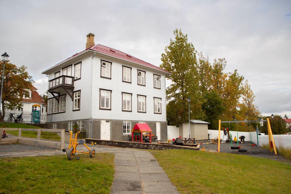 The Tjarnarborg facility that belongs to Tjörn preschool