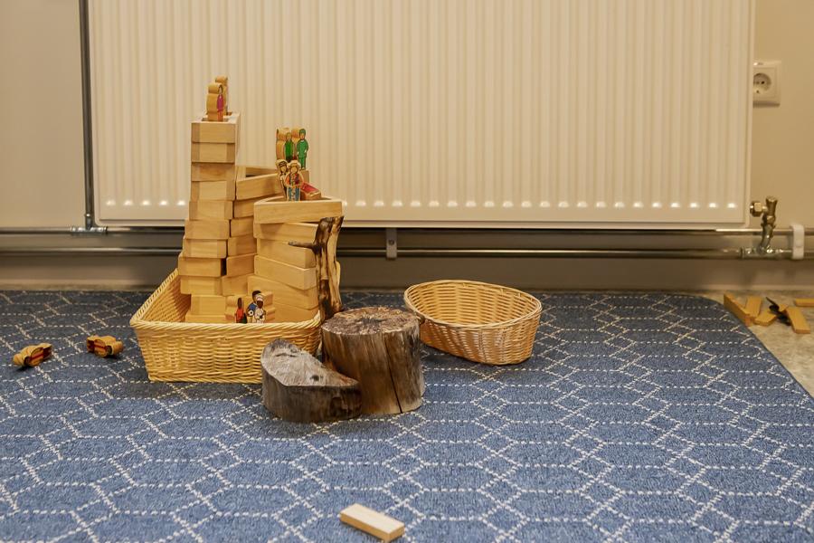 Toys inside Kvistaborg.