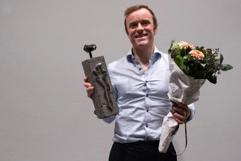 Snorri Eyþór Einarsson íþróttamaður Reykjavíkur 2022. 