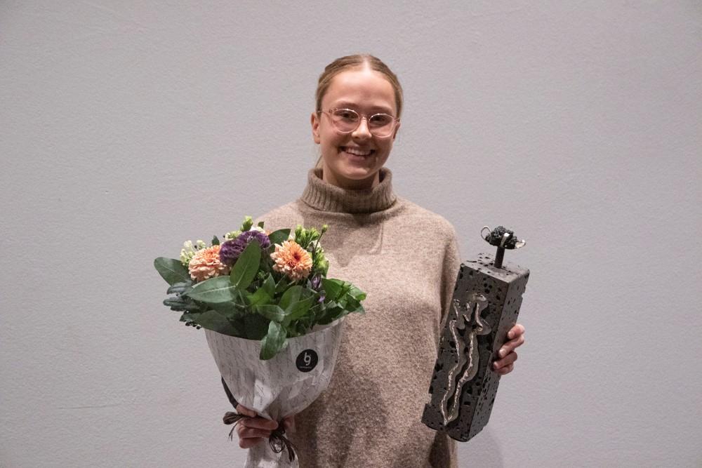 Andrea Kolbeinsdóttir íþróttakona Reykjavíkur 2022.