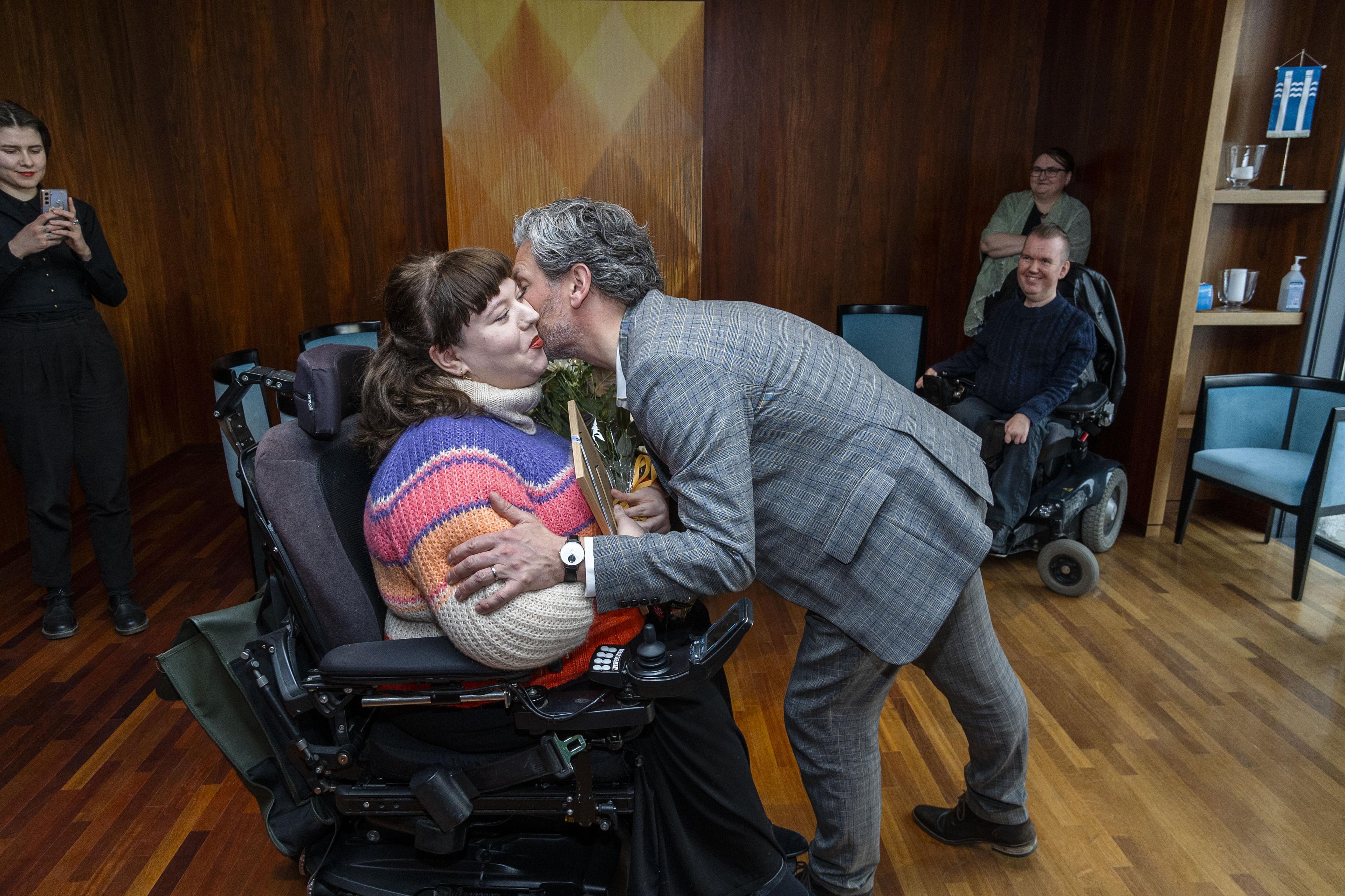 Borgarstjóri óskar Ingu Björk til hamingju